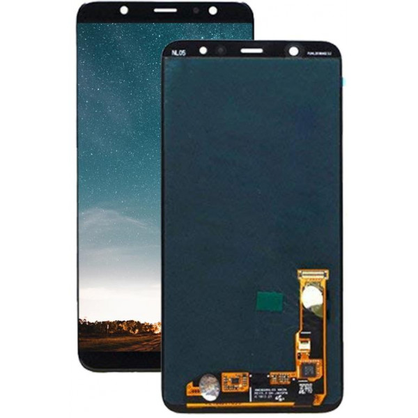 Lcd OLED Compatibile Samsung SM-J810 J8 2018