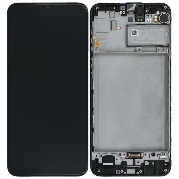 LCD Originale Samsung SM-M215F Galaxy M21 GH82-22509A Nero