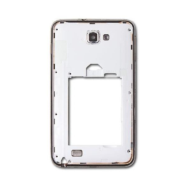 Frame Intermedio per Samsung Note n7000 Bianco