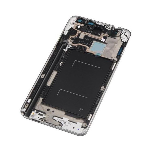 Frame Anteriore per Samsung Note 3 N900 Grigio