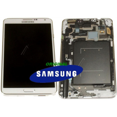 LCD + TOUCH ORIGINAL GALAXY NOTE3 N9005 BIANCO GH9715209B