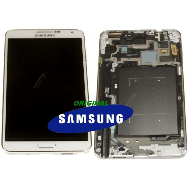 LCD + TOUCH ORIGINAL GALAXY NOTE3 N9005 BIANCO GH9715209B