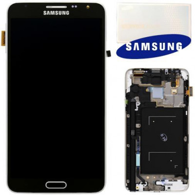 LCD+TOUCH ORIGINALE GALAXY NOTE 3 NEO N7505 NERO GH9715540A