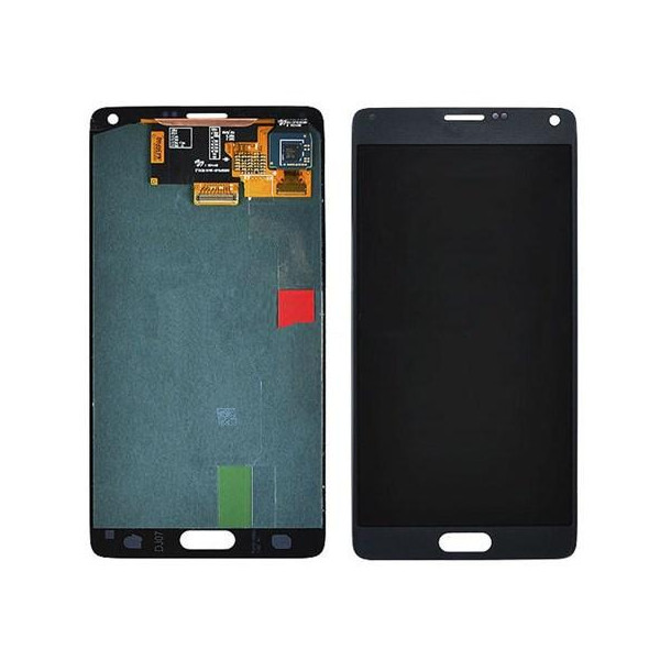 LCD+TOUCH ORIGINALE FULL GALAXY NOTE4 N91X NERO GH97-16565B