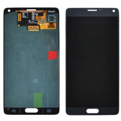 LCD+TOUCH ORIGINALE FULL GALAXY NOTE4 N91X NERO GH97-16565B