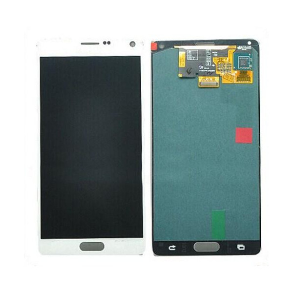 LCD+TOUCH ORIGINALE FULL GALAXY NOTE4 N91X BIANCO GH9716565A