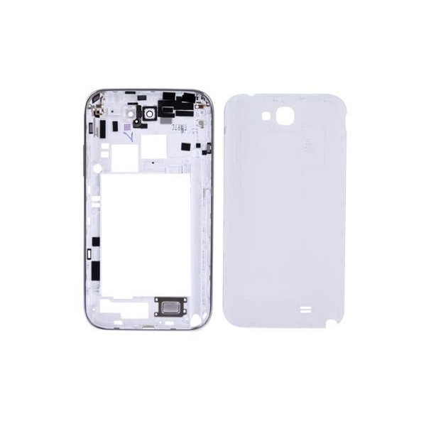 Chassis completo per Samsung Galaxy Note II / N7100 Bianco