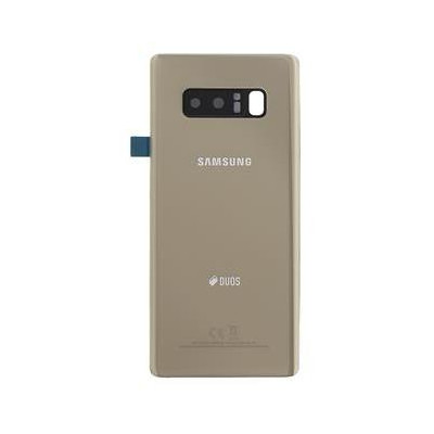 Samsung N950 Galaxy Note 8 Cover Posteriore Gold GH82-14985D