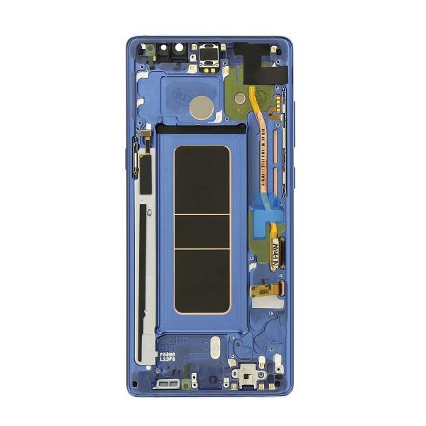 Lcd Samsung Originale Service Pack Note 8 Blu GH97-21065B