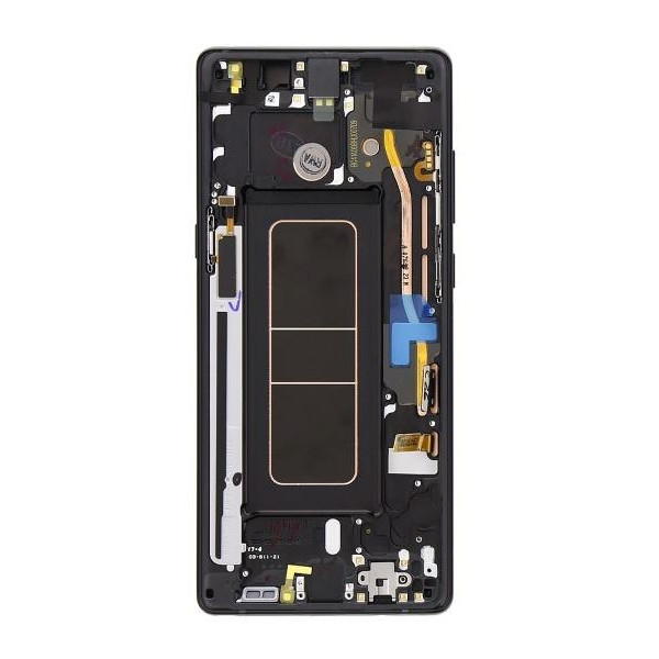 Lcd Samsung Originale Service Pack Note 8 Nero GH97-21065A