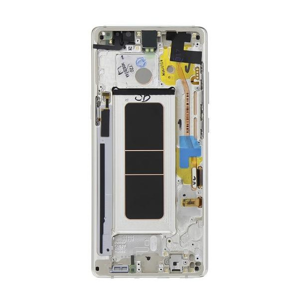 Lcd Samsung Originale Service Pack Note 8 Gold GH97-21065D