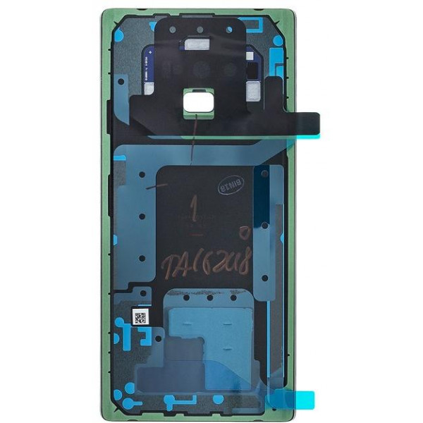 Cover batteria per Samsung Note 9 N960 Service Pack Blu