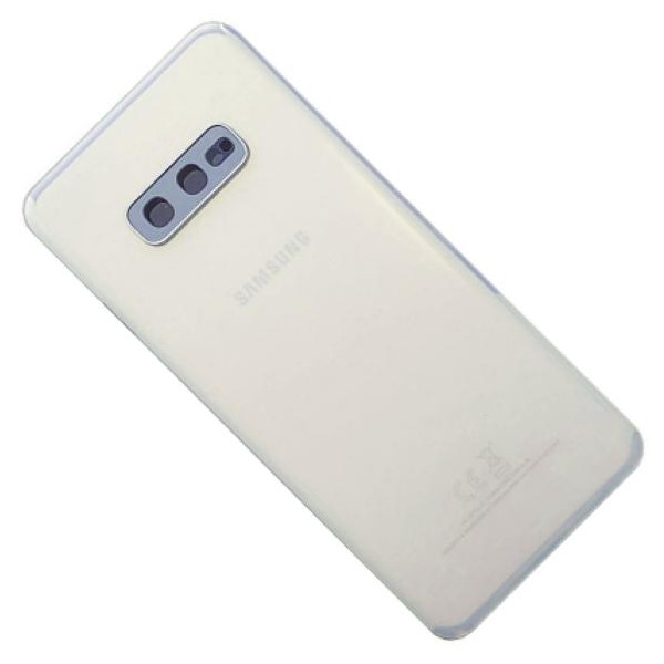 Cover posteriore per Samsung S10e GH82-18452B Silver