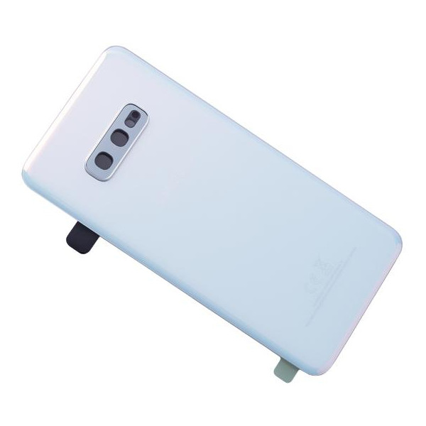 Cover posteriore per Samsung S10e GH82-18452F Bianca