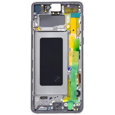 LCD display Touch Samsung G973 Galaxy S10 GH82-18850C Blu