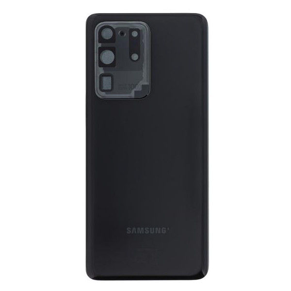 Samsung G988 Galaxy S20 Ultra Battery Cover Black S.Pack