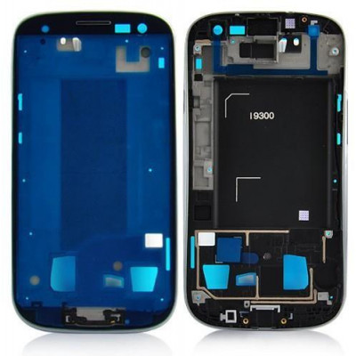 Frame Anteriore per Samsung Galaxy S3 i9300 Nero