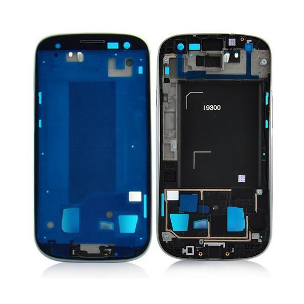 Frame Anteriore per Samsung Galaxy S3 i9300 Nero