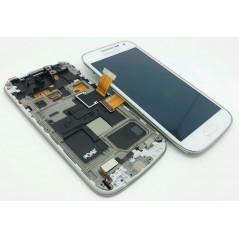 Lcd Completo ORIGINALE Samsung Galaxy S4 Mini Bianco 14766B