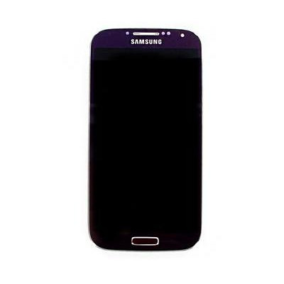 LCD ORIGINALE PER GALAXY S4 I9505 PORPORA GH9714655D