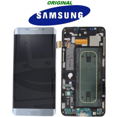 LCD TOUCH GALAXY S6 EDGE PLUS SM-G928F SILVER GH97-17819D