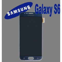 LCD + TOUCH ORIGINALE PER GALAXY S6 NERO GH97-17260A