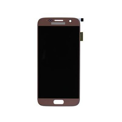 LCD + TOUCH PER GALAXY S7 ORIGINALE ROSE GOLD GH97-18523E