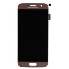 LCD + TOUCH PER GALAXY S7 ORIGINALE ROSE GOLD GH97-18523E